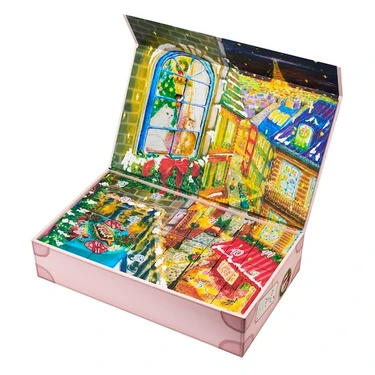 Paul & Joe ポルジョ　アドベントカレンダー　2025 ポール ＆ ジョー・クリスマスコフレ2025】11／1発売・冬のパリから